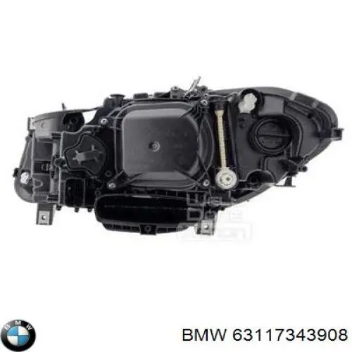 63117343908 BMW Luz direita