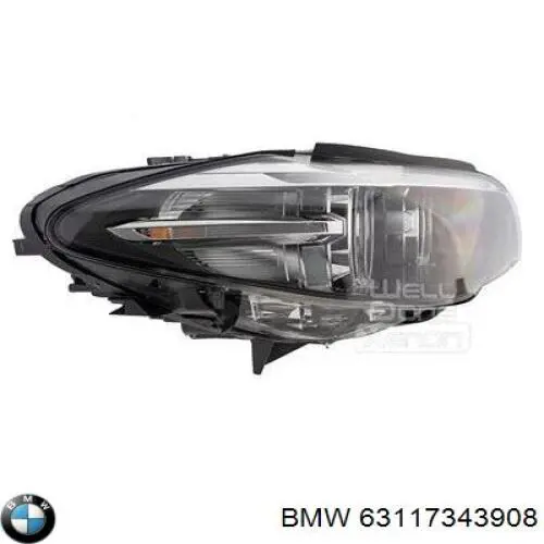 Luz direita BMW 63117343908 preço, a partir de 1253,26 USD