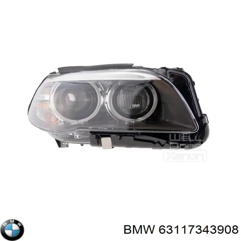 Compre 63117343908 BMW Luz direita