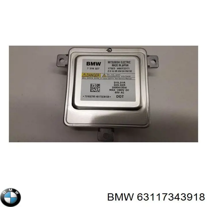 Consola (adaptador) de fixação da luz dianteira direita BMW 63117343918 preço, a partir de 68,09 USD
