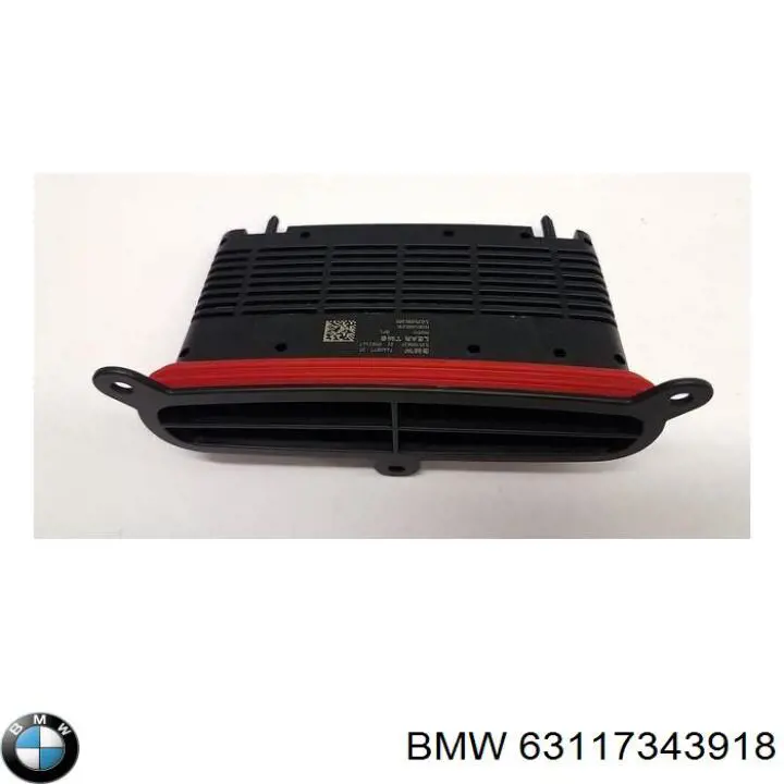 Compre 63117343918 BMW Consola (adaptador) de fixação da luz dianteira direita