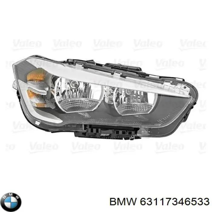 63117346533 BMW Luz esquerda