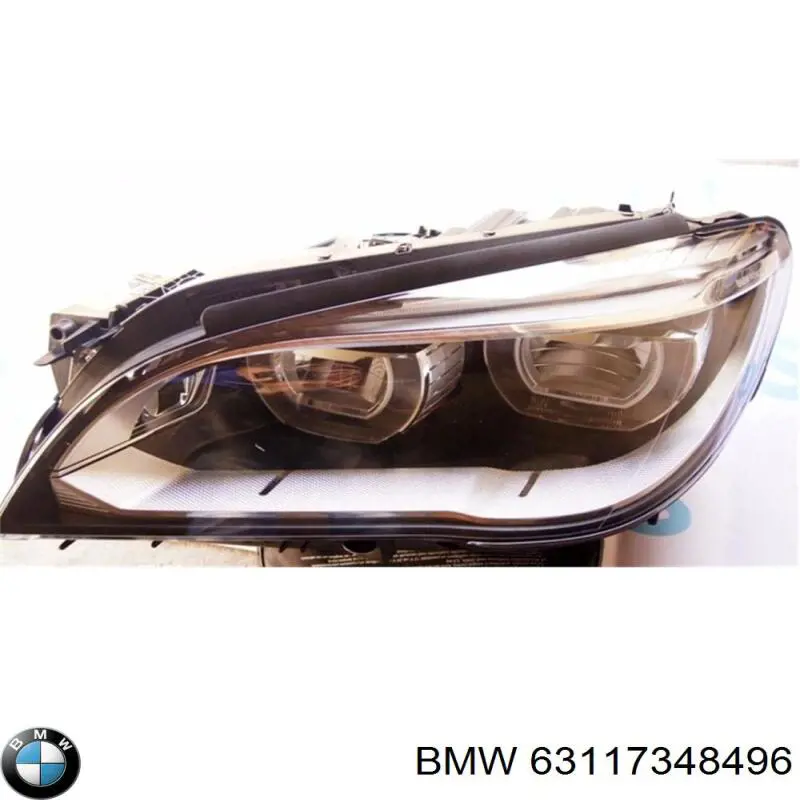 Luz direita BMW 63117348496 preço, a partir de 3554,40 USD