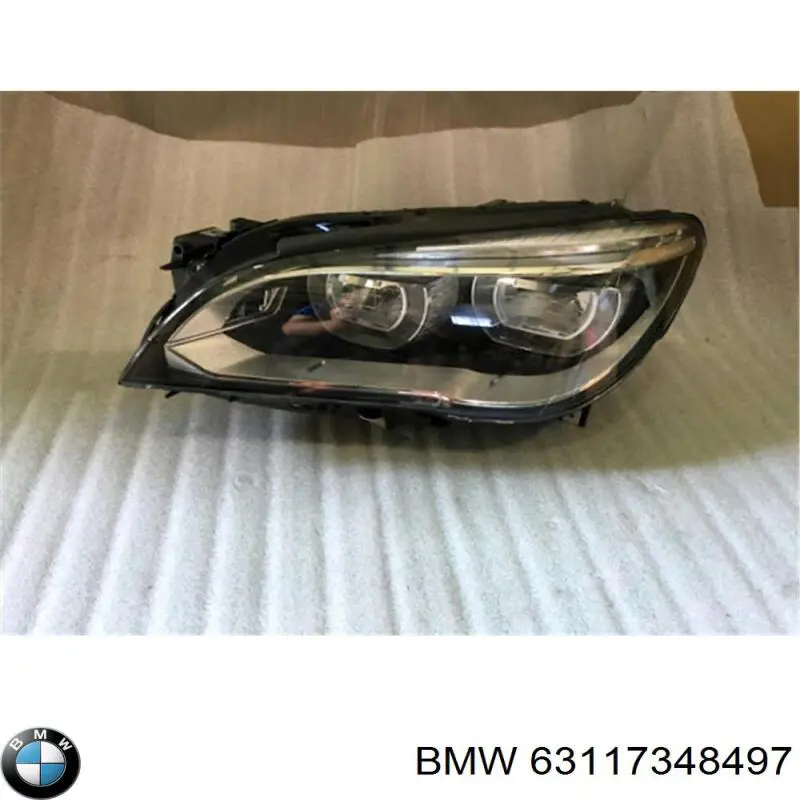 Luz esquerda BMW 63117348497 preço, a partir de 3490,22 USD