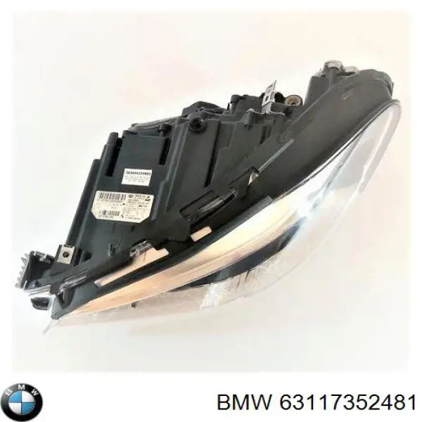 Luz esquerda BMW 63117352481 preço, a partir de 2125,86 USD