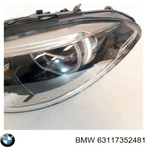 Luz esquerda BMW 63117352481 preço, a partir de 2377,54 USD