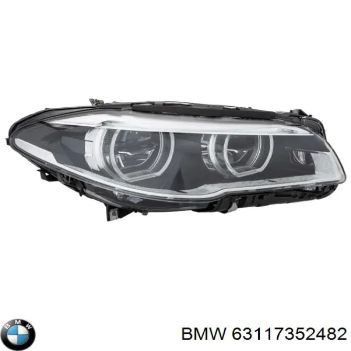 63117352482 BMW Luz direita