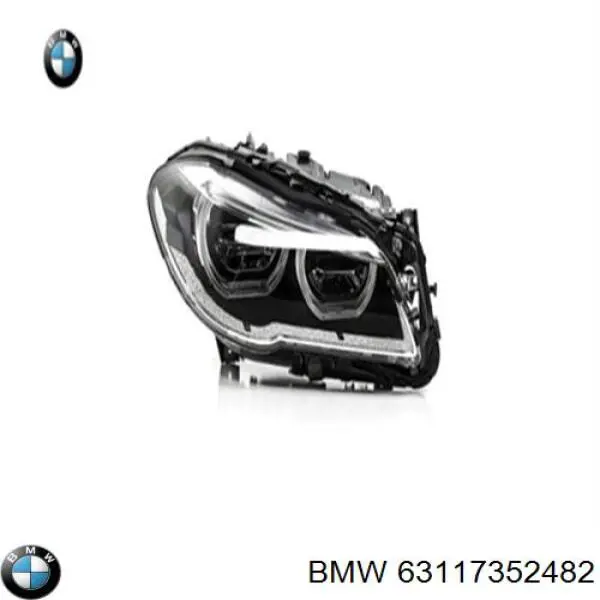 Luz direita BMW 63117352482 preço, a partir de 2244,39 USD