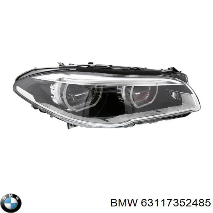 Luz esquerda BMW 63117352485 preço, a partir de 2951,22 USD