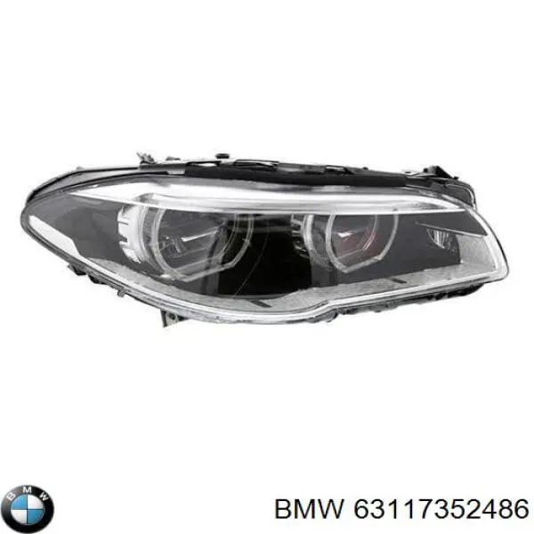 Luz direita BMW 63117352486 preço, a partir de 2963,98 USD
