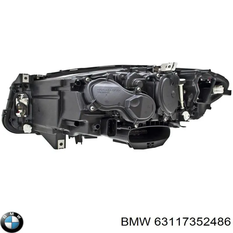 63117352486 BMW Luz direita