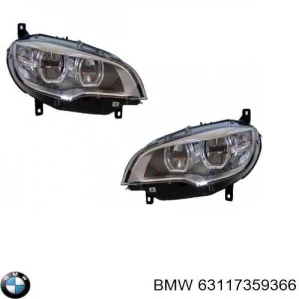 63117359366 BMW Luz direita