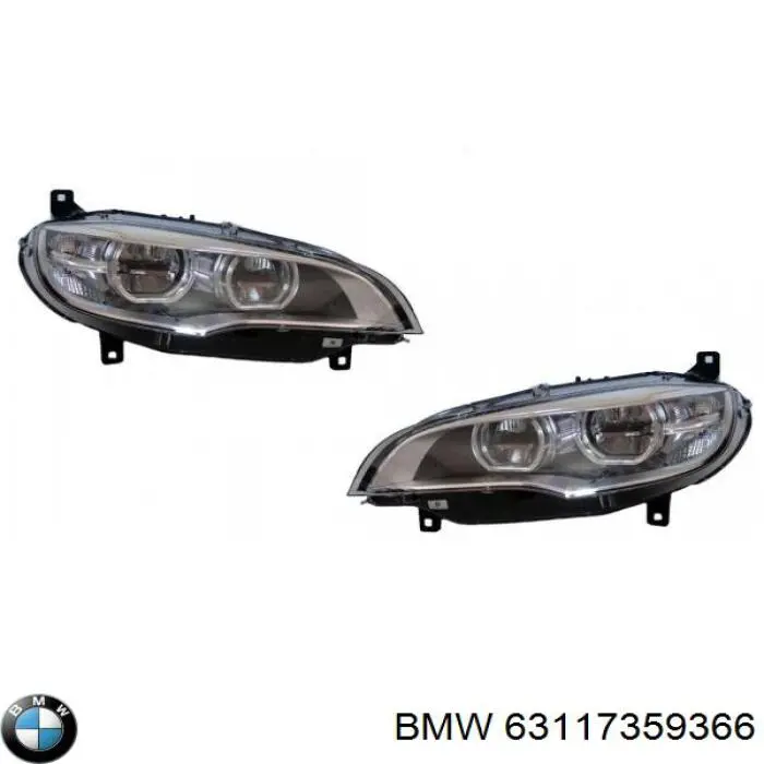 Luz direita BMW 63117359366 preço, a partir de 3274,33 USD