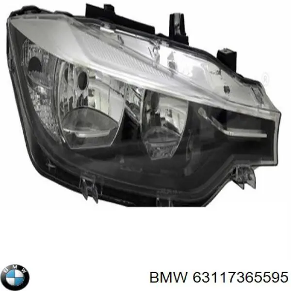 63117365595 BMW Luz esquerda