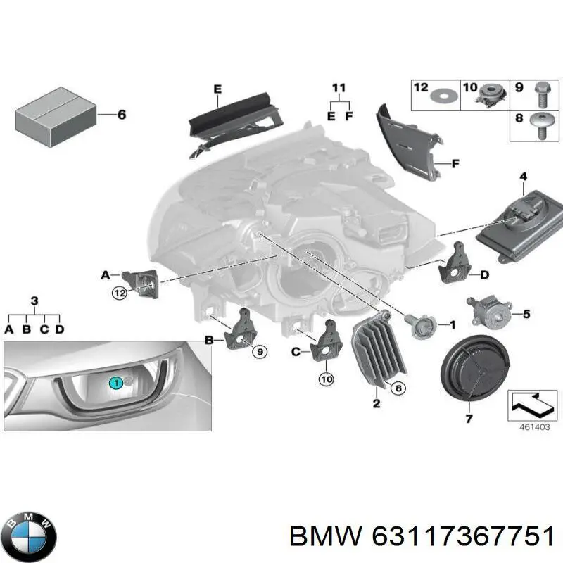 Módulo de direção (Centralina eletrônica) das luzes Ford 5218640 preço, a partir de 108,73 USD
