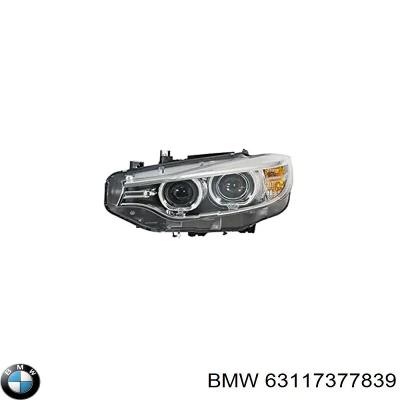 63117377839 BMW Luz esquerda