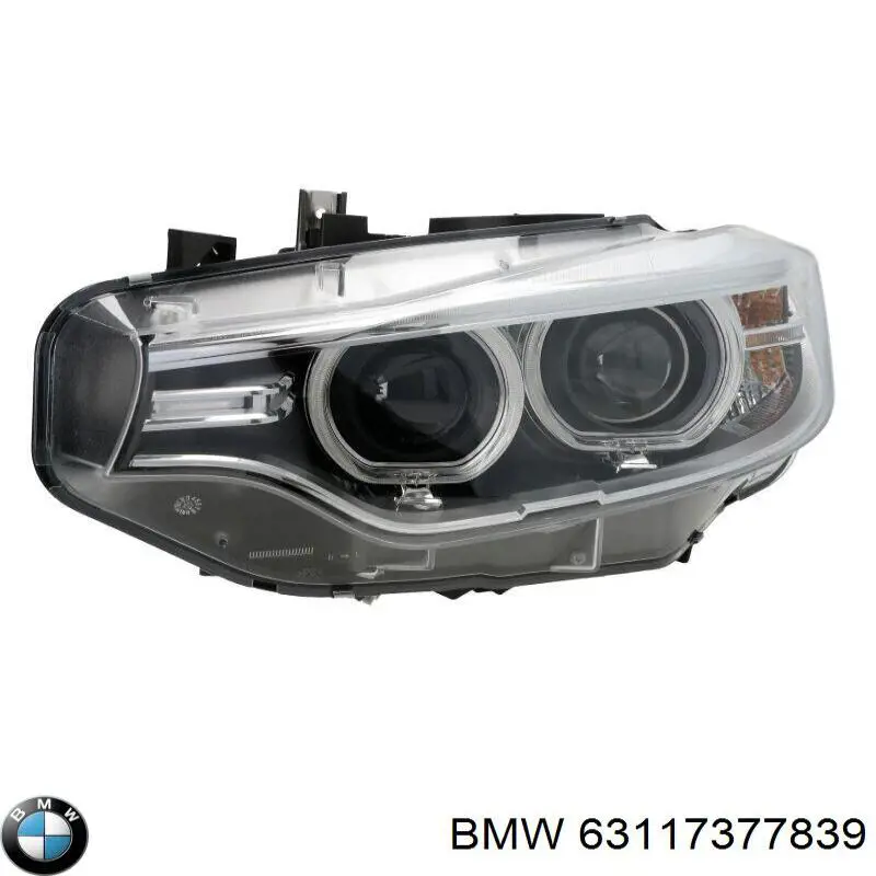 Luz esquerda BMW 63117377839 preço, a partir de 835,49 USD