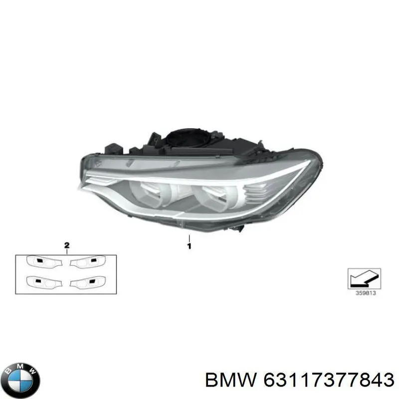 Luz esquerda Alkar 2771842 preço, a partir de 702,24 USD