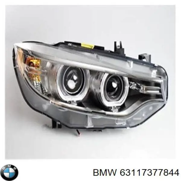 63117377844 BMW Luz direita