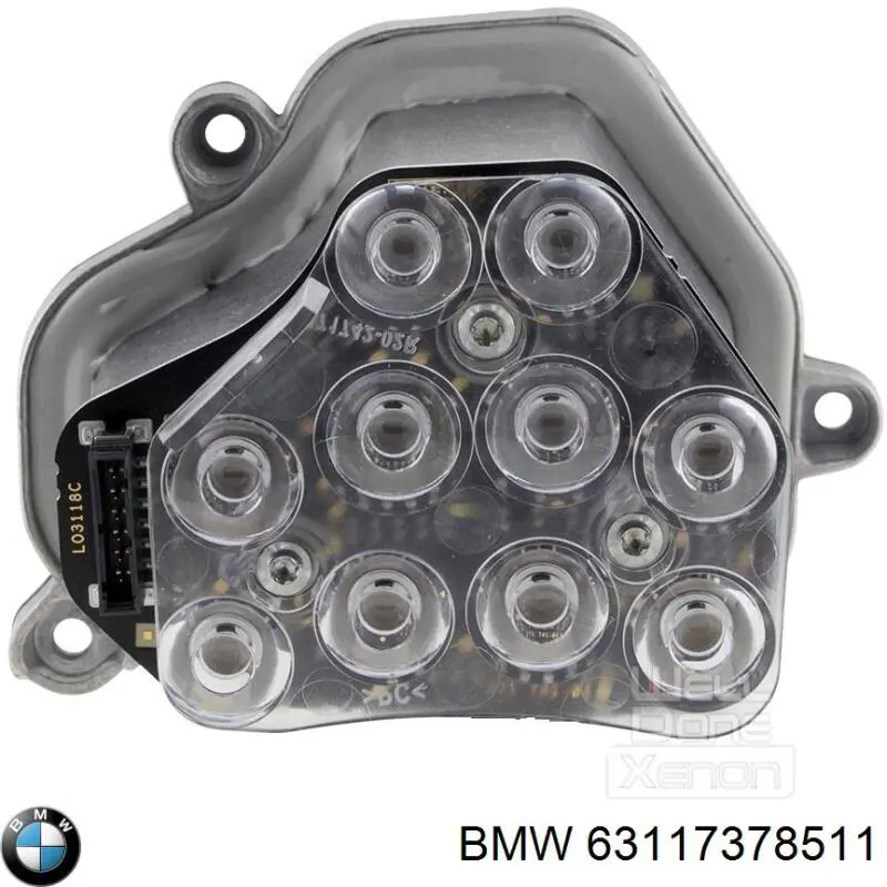 Unidade de encendido (xénon) BMW 63117378511 preço, a partir de 258,48 USD