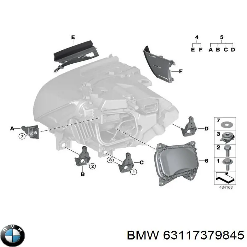 Tampão de panela de motor BMW 63117379845 preço, a partir de 32,85 USD