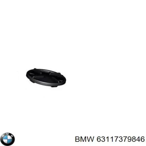 Compre 63117379846 BMW Tampão de panela de motor