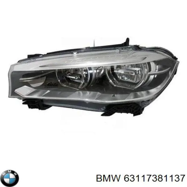 Luz esquerda BMW 63117381137 preço, a partir de 1865,33 USD