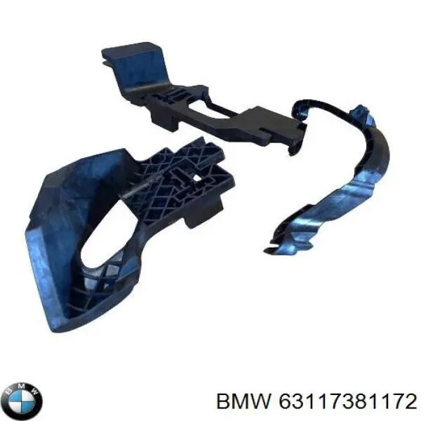 Consola (adaptador) de fixação da luz dianteira direita BMW 63117381174 preço, a partir de 37,06 USD