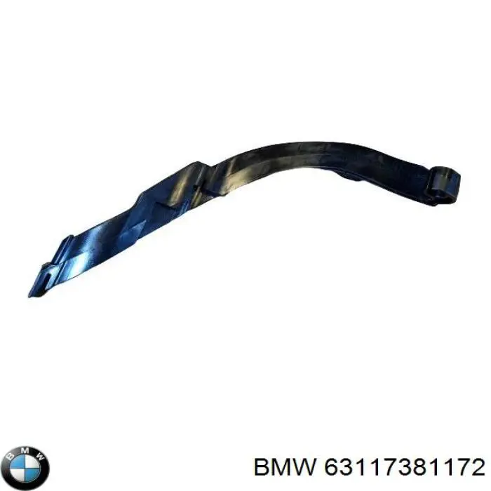 Compre 63117381174 BMW Consola (adaptador) de fixação da luz dianteira direita