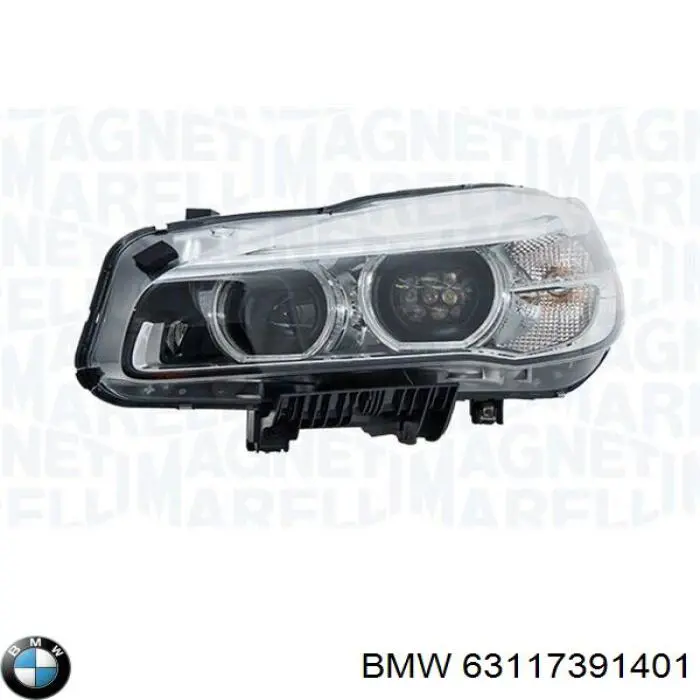 63117391401 BMW Luz esquerda