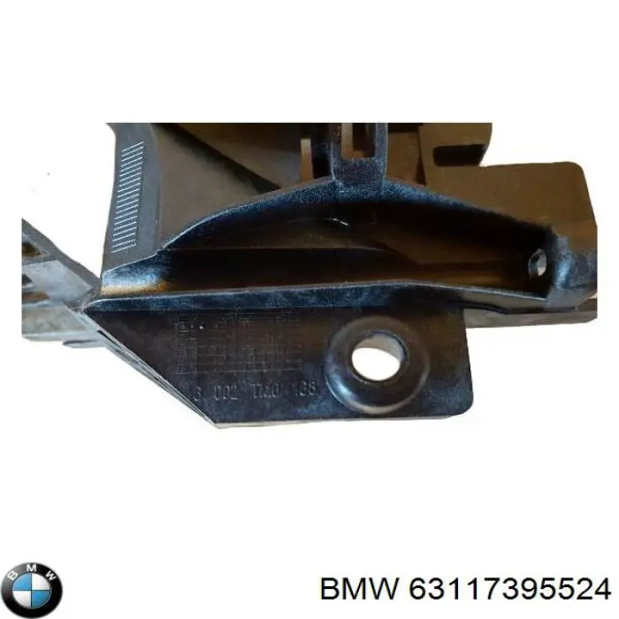 Compre 63117395524 BMW Consola (adaptador) de fixação da luz dianteira direita