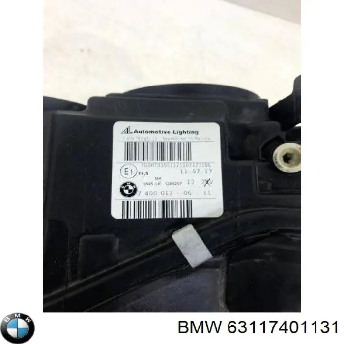 63117401131 BMW Luz esquerda