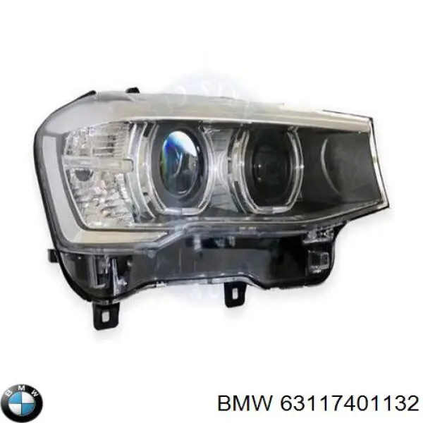 63117401132 BMW Luz direita