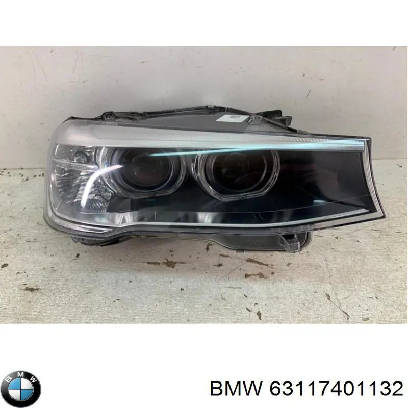 Luz direita BMW 63117401132 preço, a partir de 823,62 USD