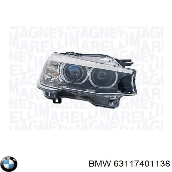 63117401138 BMW Luz direita
