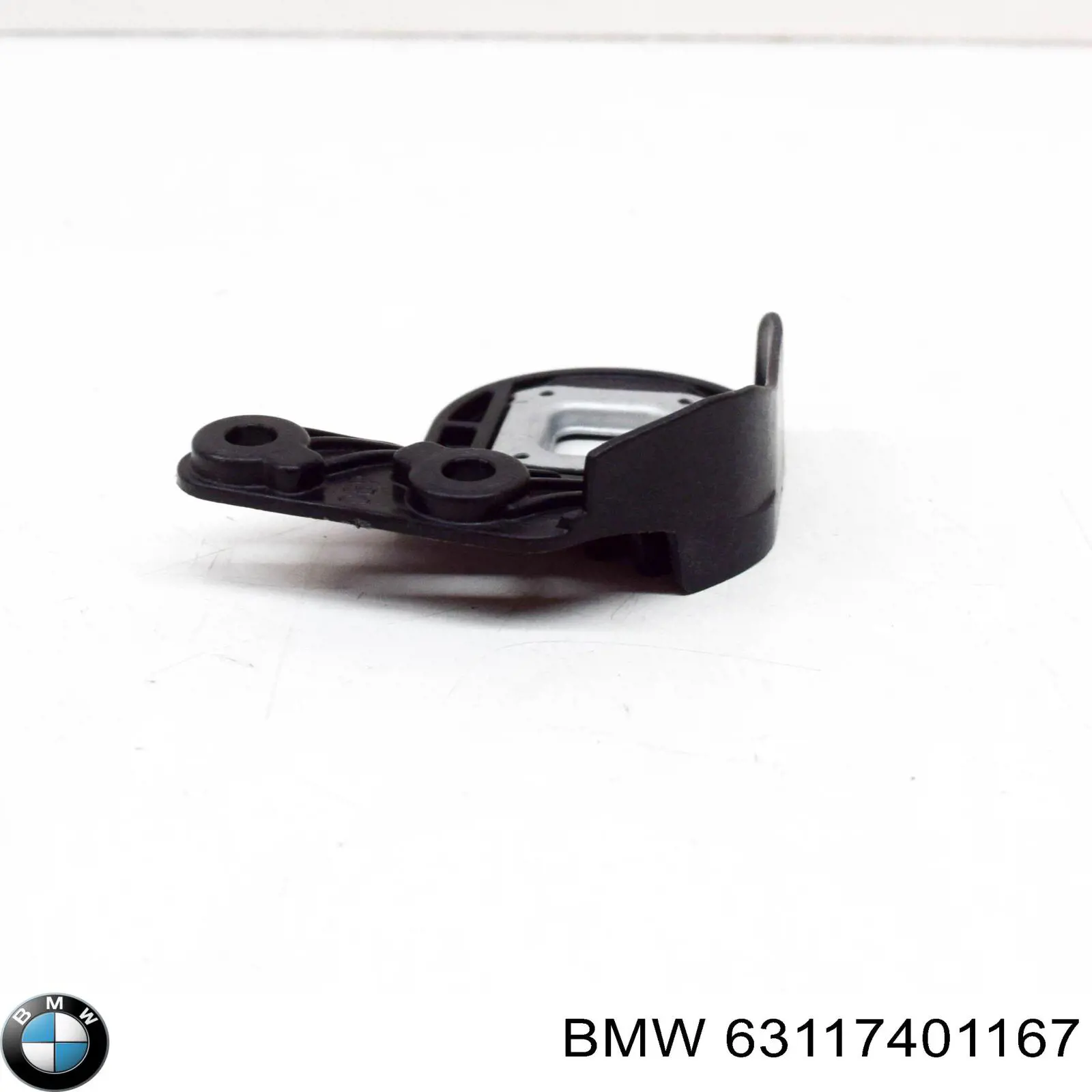 Consola (adaptador) de fixação da luz dianteira esquerda BMW 63117401167 preço, a partir de 48,48 USD