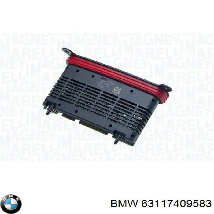63117409583 BMW Unidade de encendido (xénon)