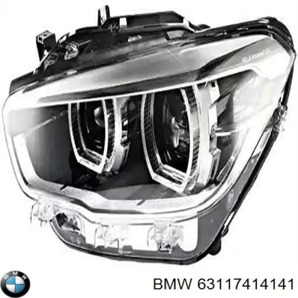 Luz esquerda BMW 63117414141 preço, a partir de 1050,75 USD