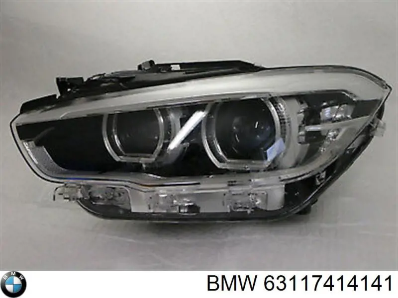 63117414141 BMW Luz esquerda