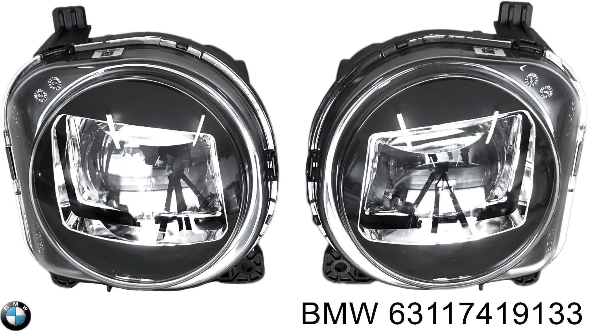 63117419133 BMW Maçaneta dianteira esquerda externa da porta