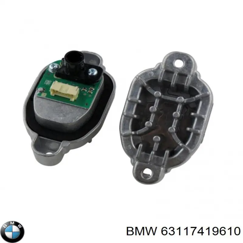 Módulo de direção (Centralina eletrônica) das luzes BMW 63117419610 preço, a partir de 36,49 USD