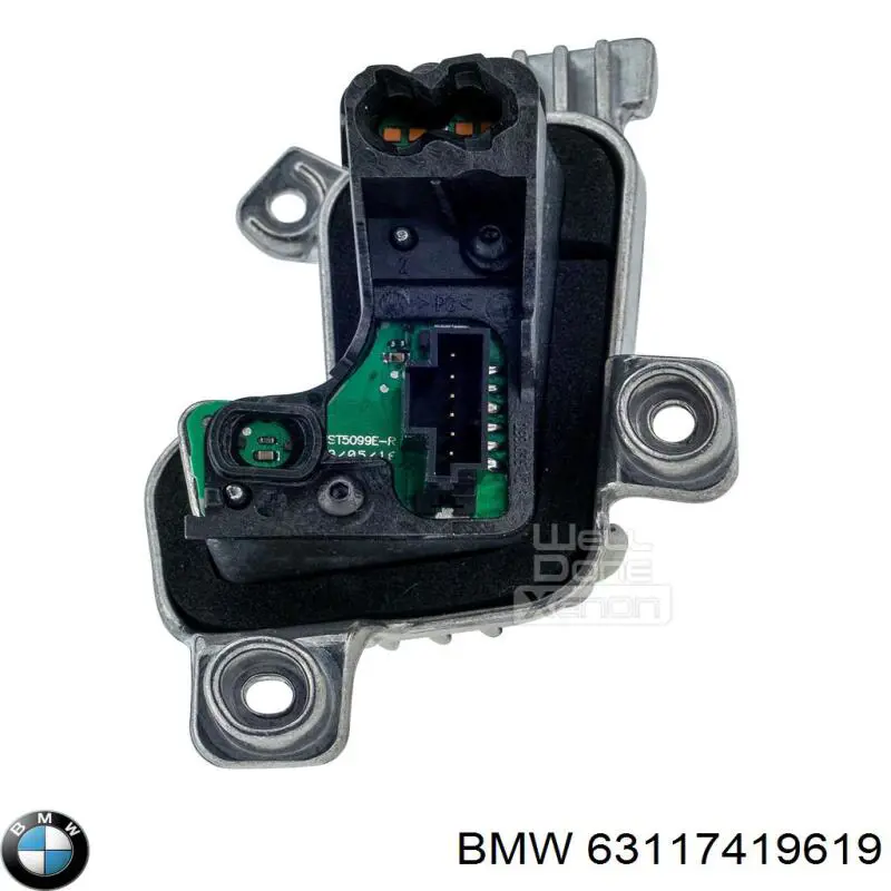 Módulo de direção (Centralina eletrônica) das luzes de posição BMW 63117419619 preço, a partir de 40,33 EUR