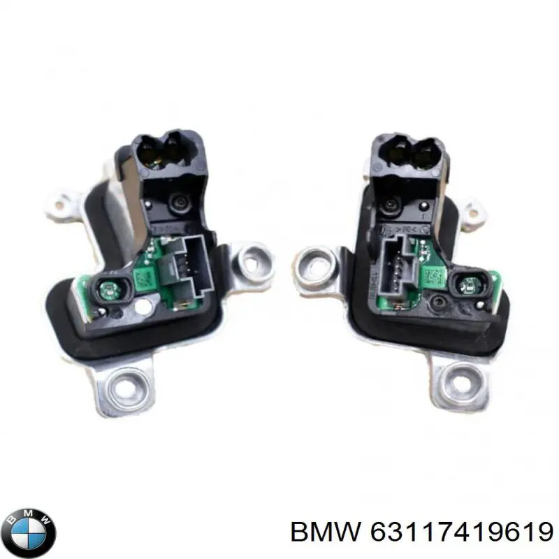 Compre 63117419619 BMW Módulo de direção (Centralina eletrônica) das luzes de posição