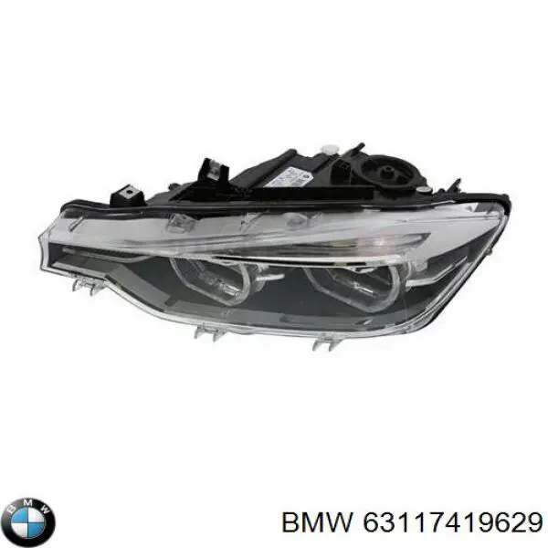 Luz esquerda BMW 63117419629 preço, a partir de 1022,54 USD