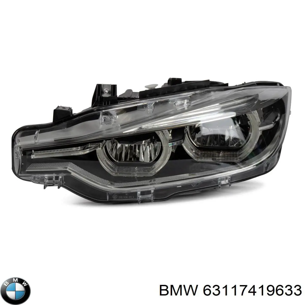 63117419633 BMW Luz esquerda