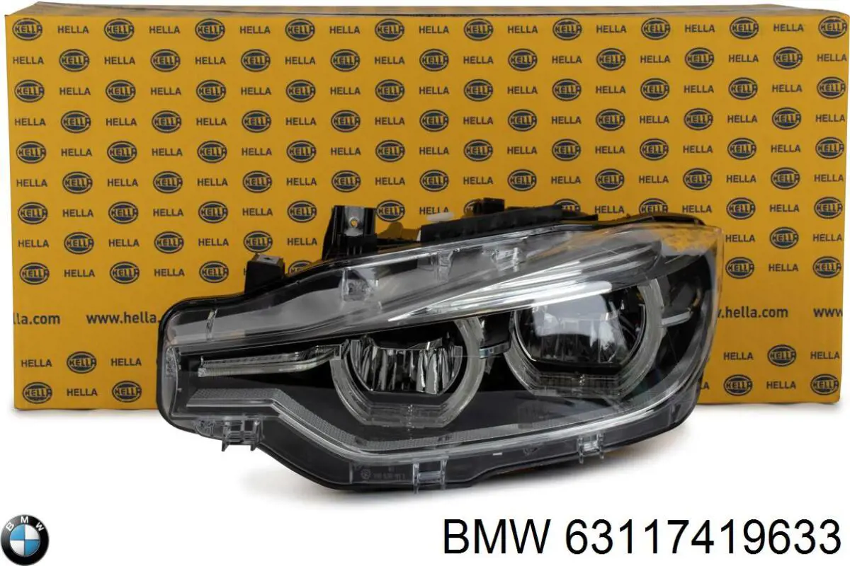 Luz esquerda BMW 63117419633 preço, a partir de 653,90 USD