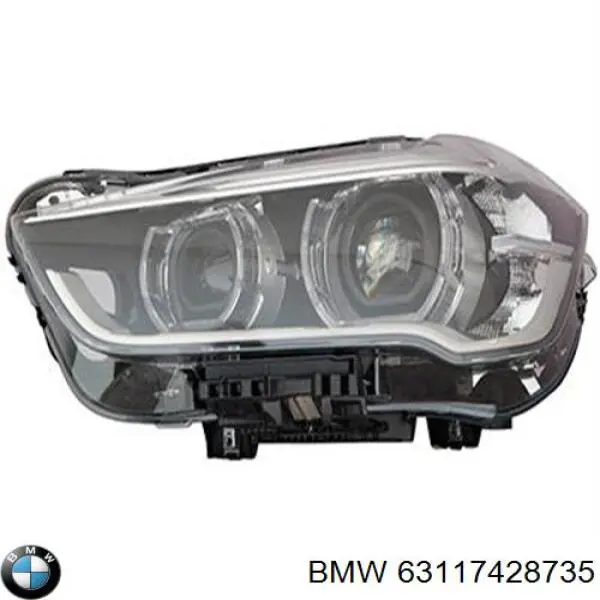 63117428735 BMW Luz esquerda