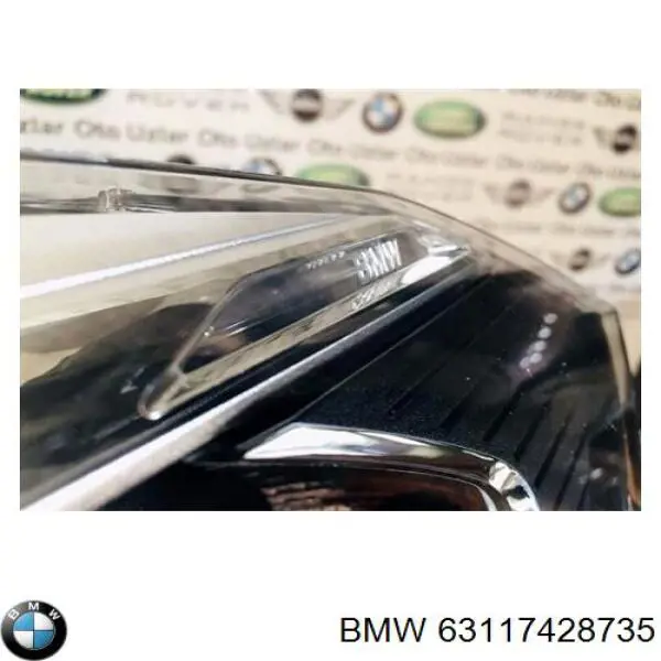 Luz esquerda BMW 63117428735 preço, a partir de 1034,93 USD