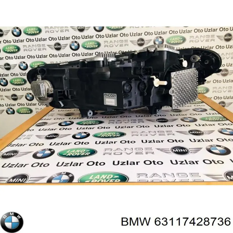 Luz direita BMW 63117428736 preço, a partir de 1055,21 USD