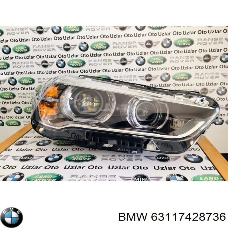 Compre 63117428736 BMW Luz direita